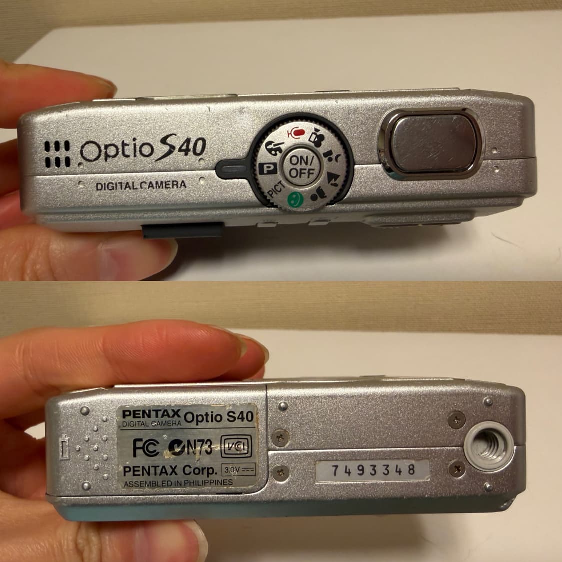 [키키/미연디카] 펜탁스 옵티오 s40 디지털 카메라 상품이미지6