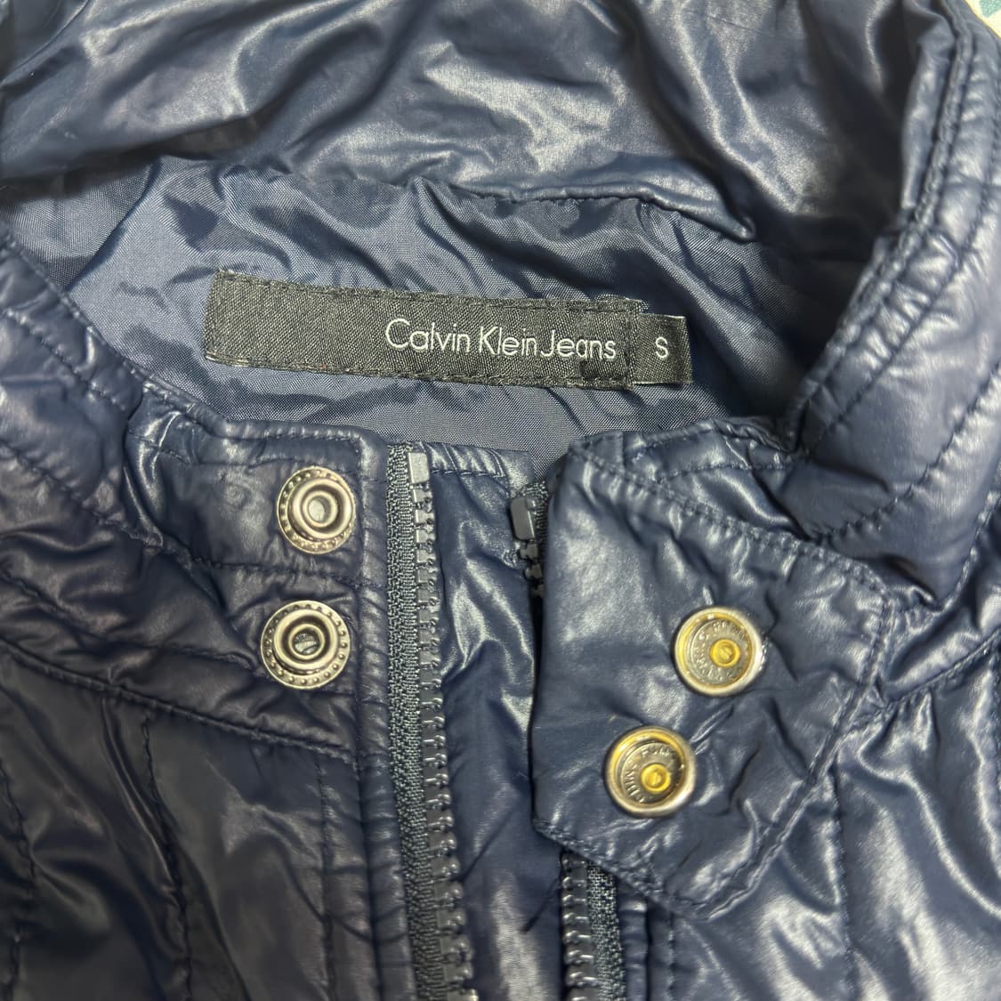 Ck 캘빈클라인 퀼팅 자켓 상품이미지4