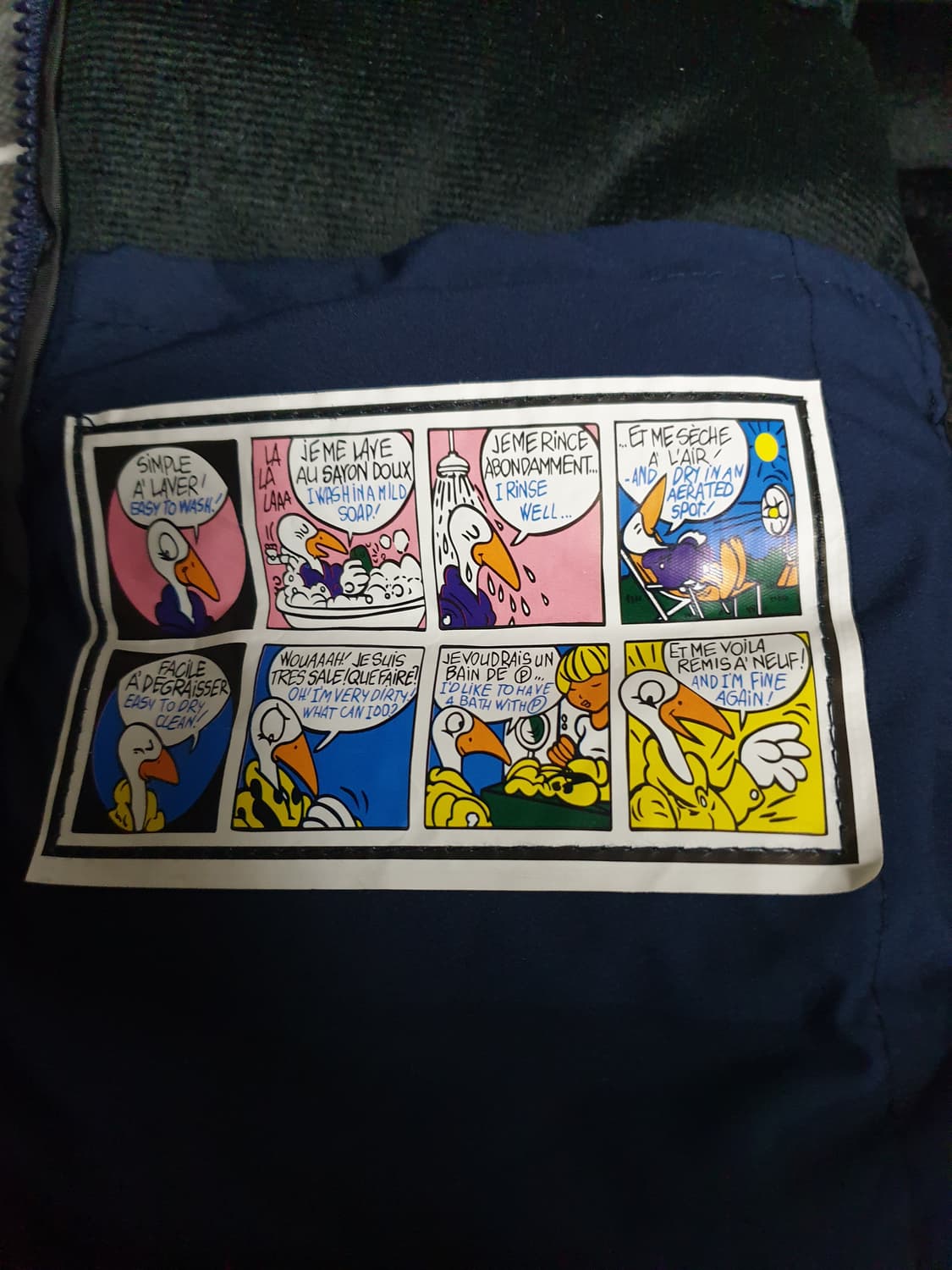 스포츠웨어 우먼 슬림핏 안감기모 폴리 후드 조끼패딩 (XL) 상품이미지3