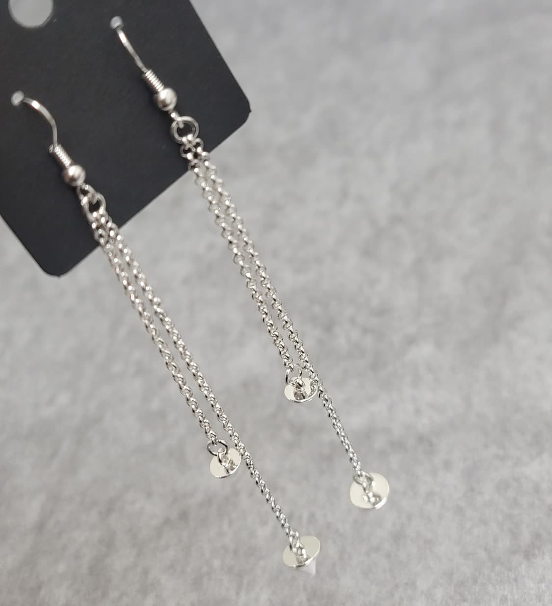 spike drop earrings 상품이미지3