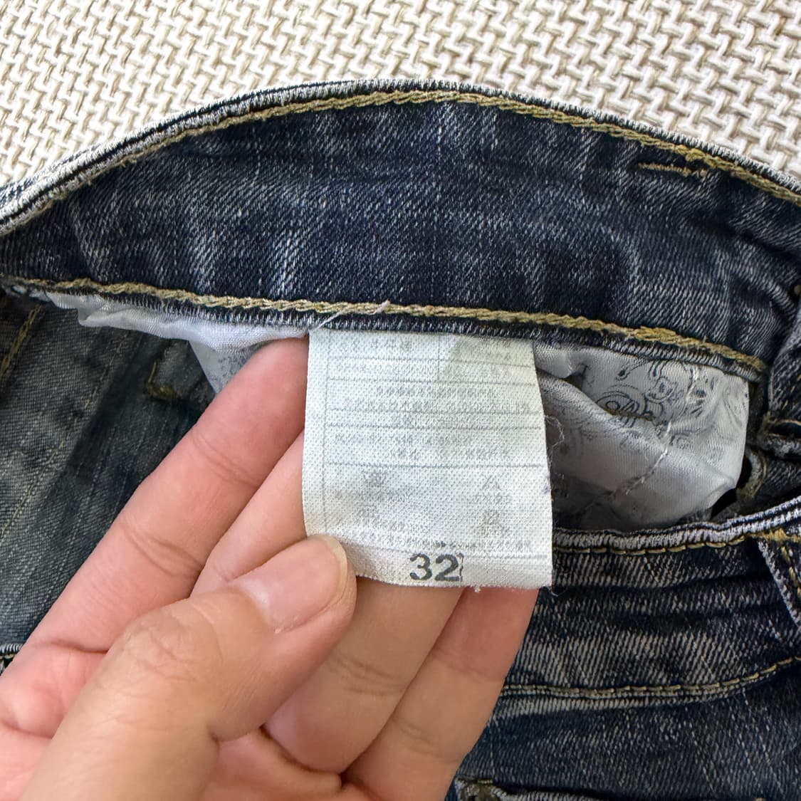 32 LEE 빈티지 데님 청바지 0608D2 상품이미지3
