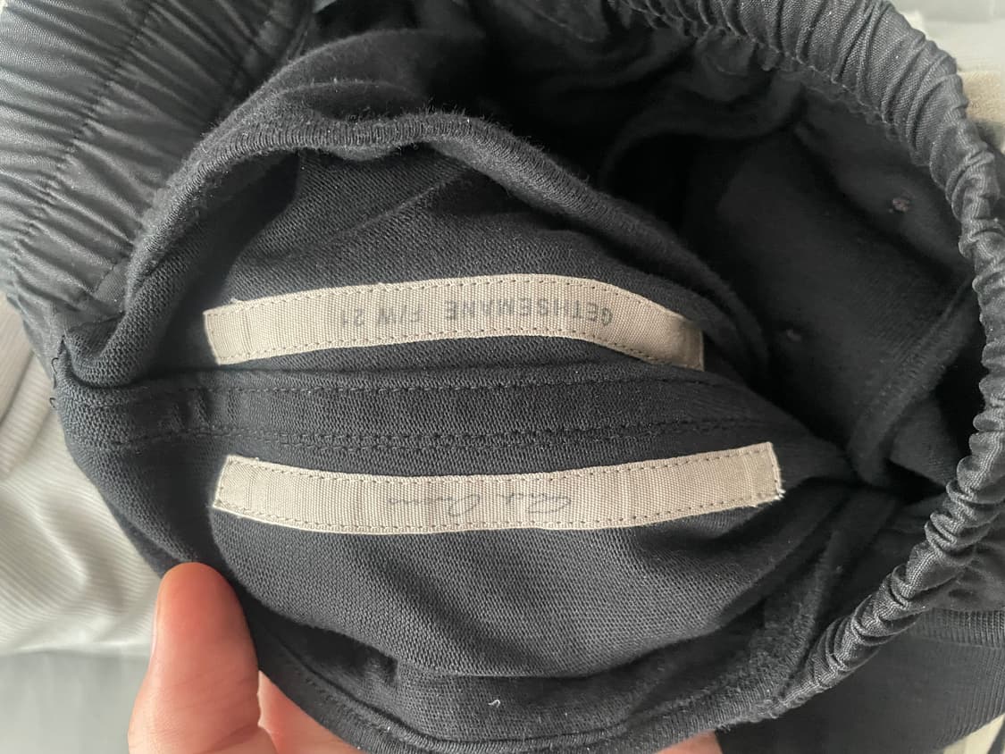 릭오웬스 테쿠아틀 팬츠 상품이미지3