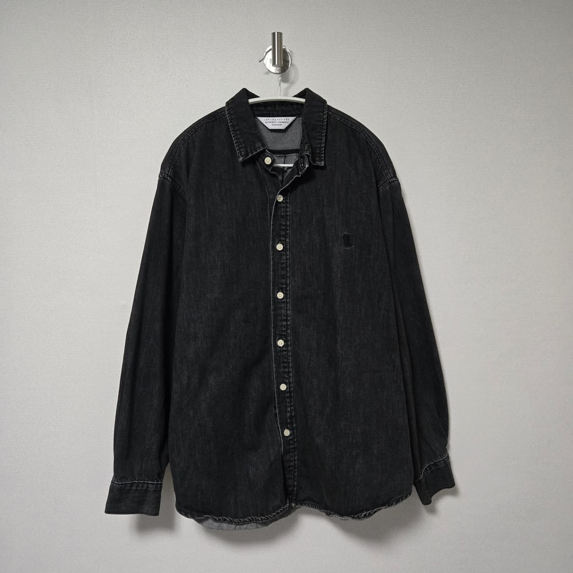 라퍼지스토어 코튼 데님셔츠 / 남성 셔츠 / 남자 셔츠  상품이미지1