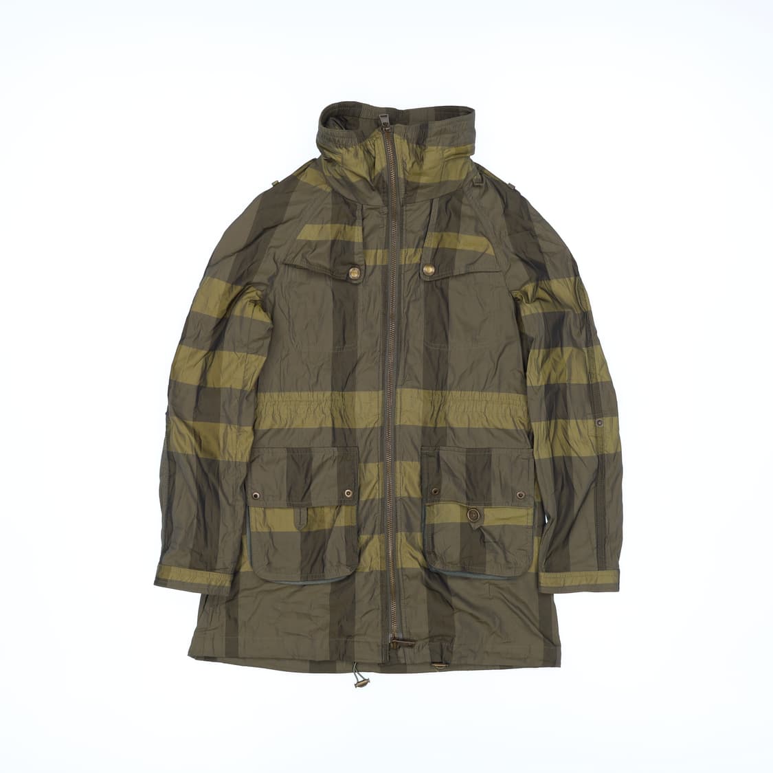 UK8 버버리 노바체크 바람막이 자켓 N7474 상품이미지1