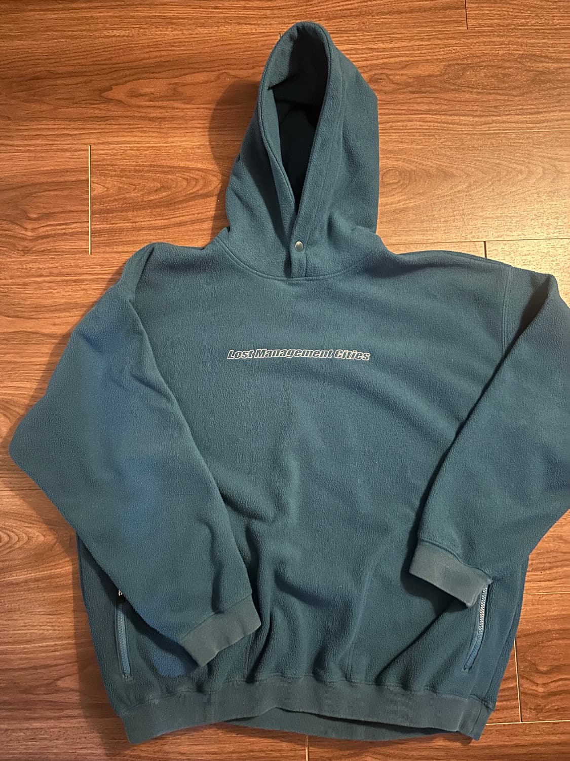 LMC 플리스 후드 XL 후리스 상품이미지1