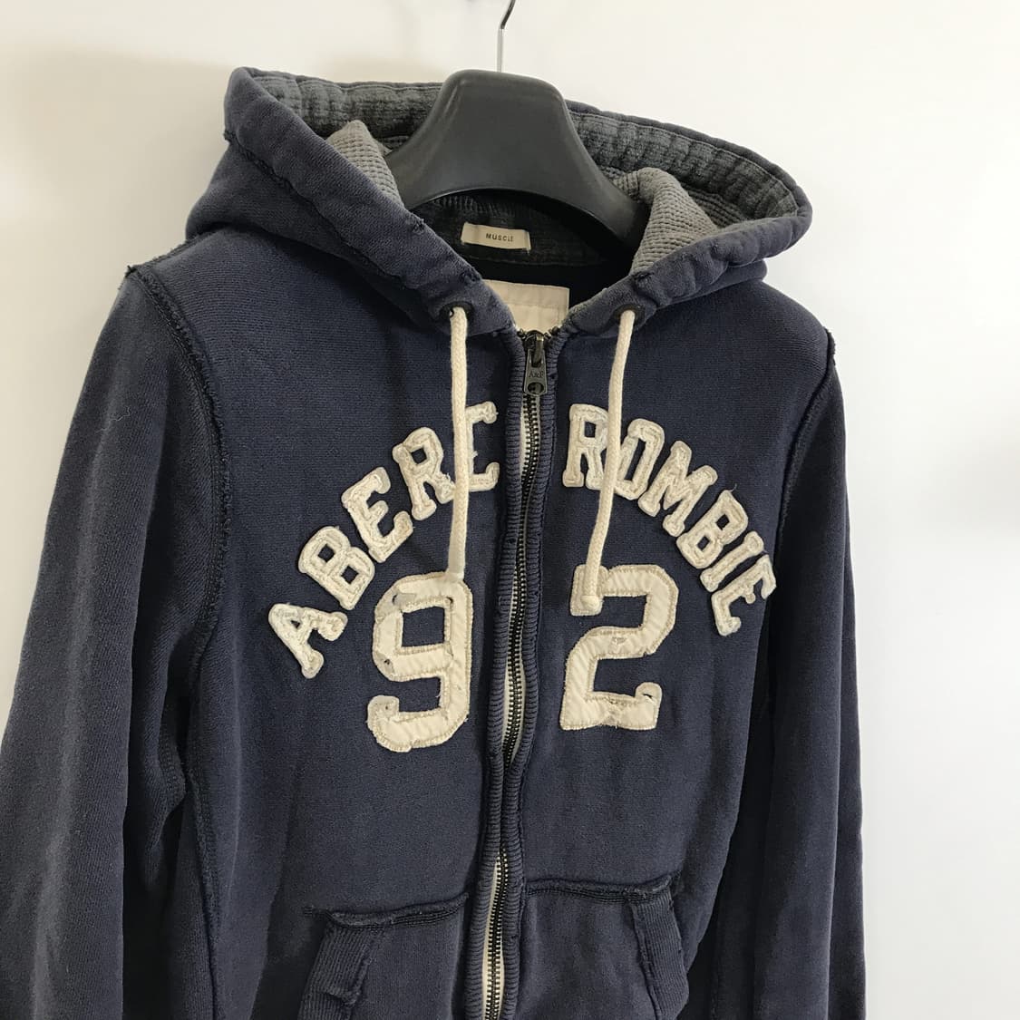 아베크롬비 아치로고 Y2K 후드집업 [M] 상품이미지2