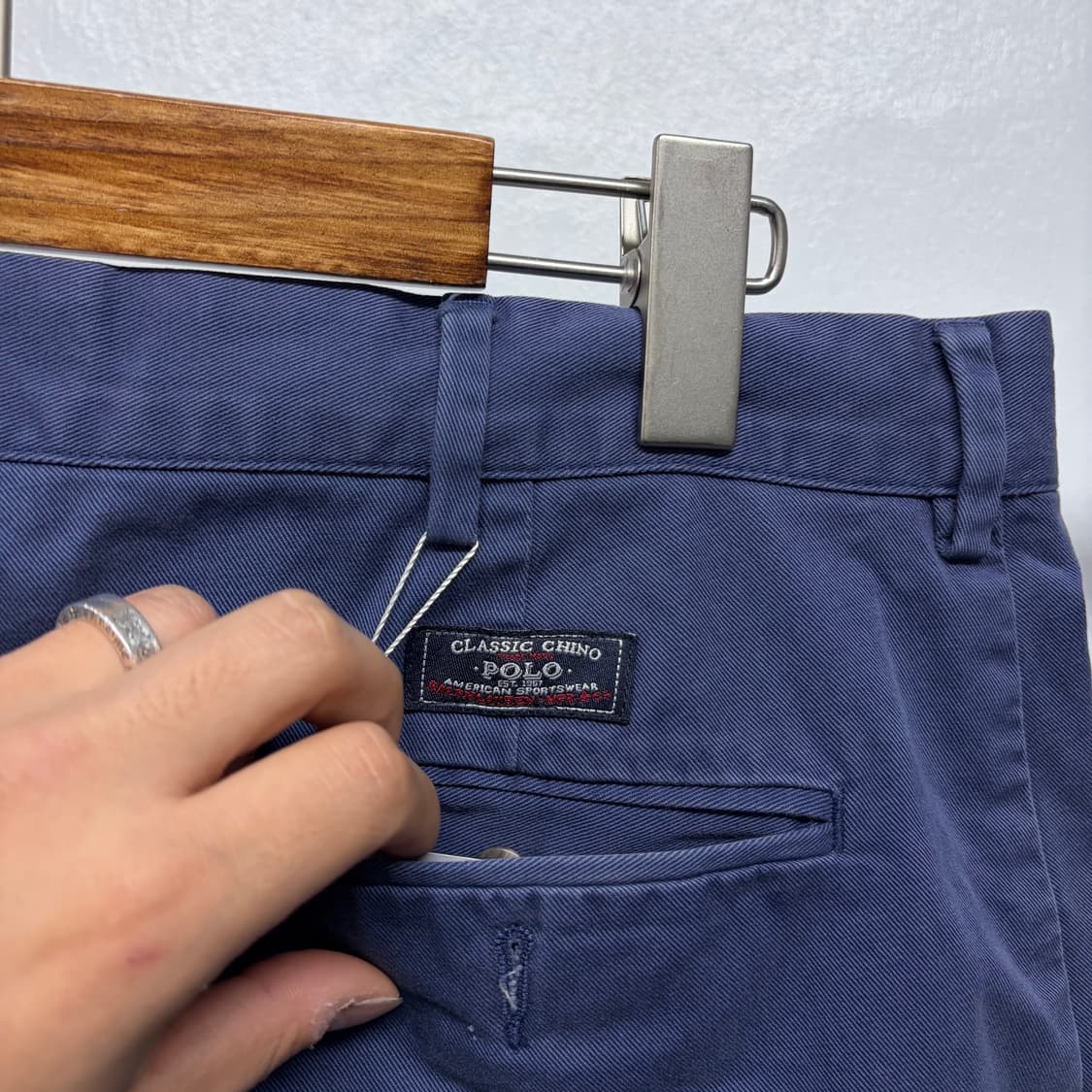 폴로 클래식 치노팬츠 1 상품이미지3