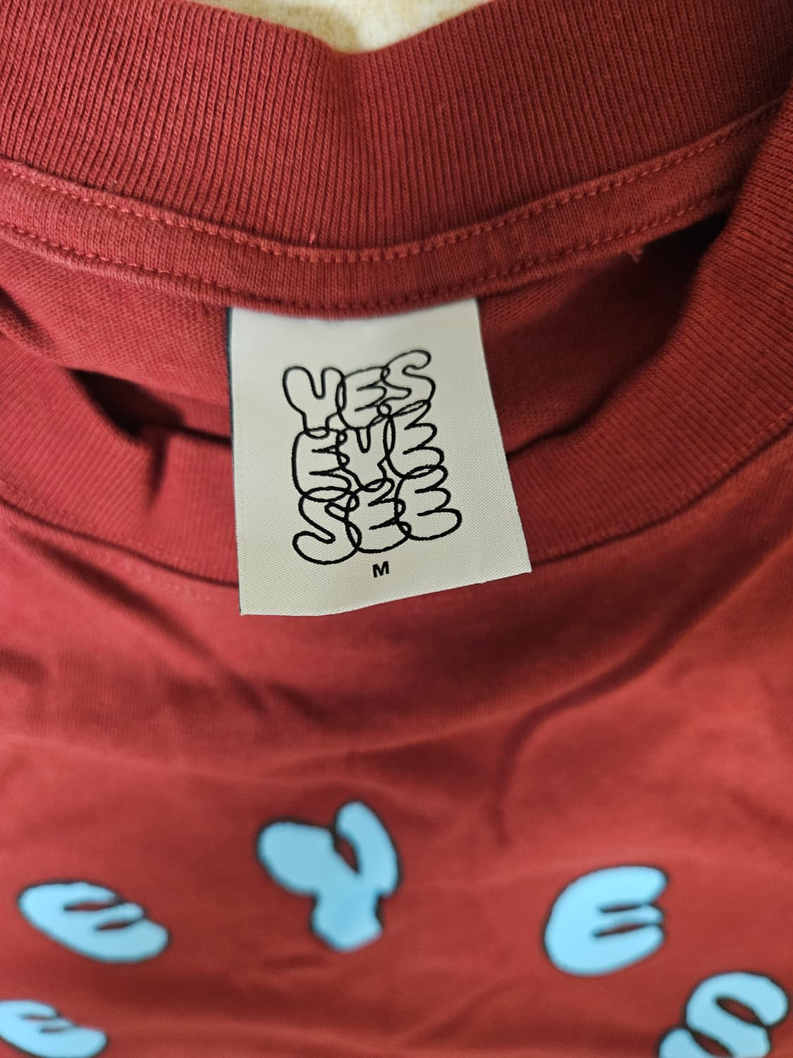 예스아이씨 Juggling 티셔츠 레드 m 상품이미지4