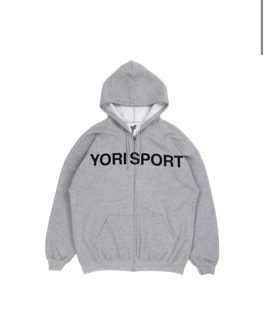Yori Sport Text Zip-Up  상품이미지1