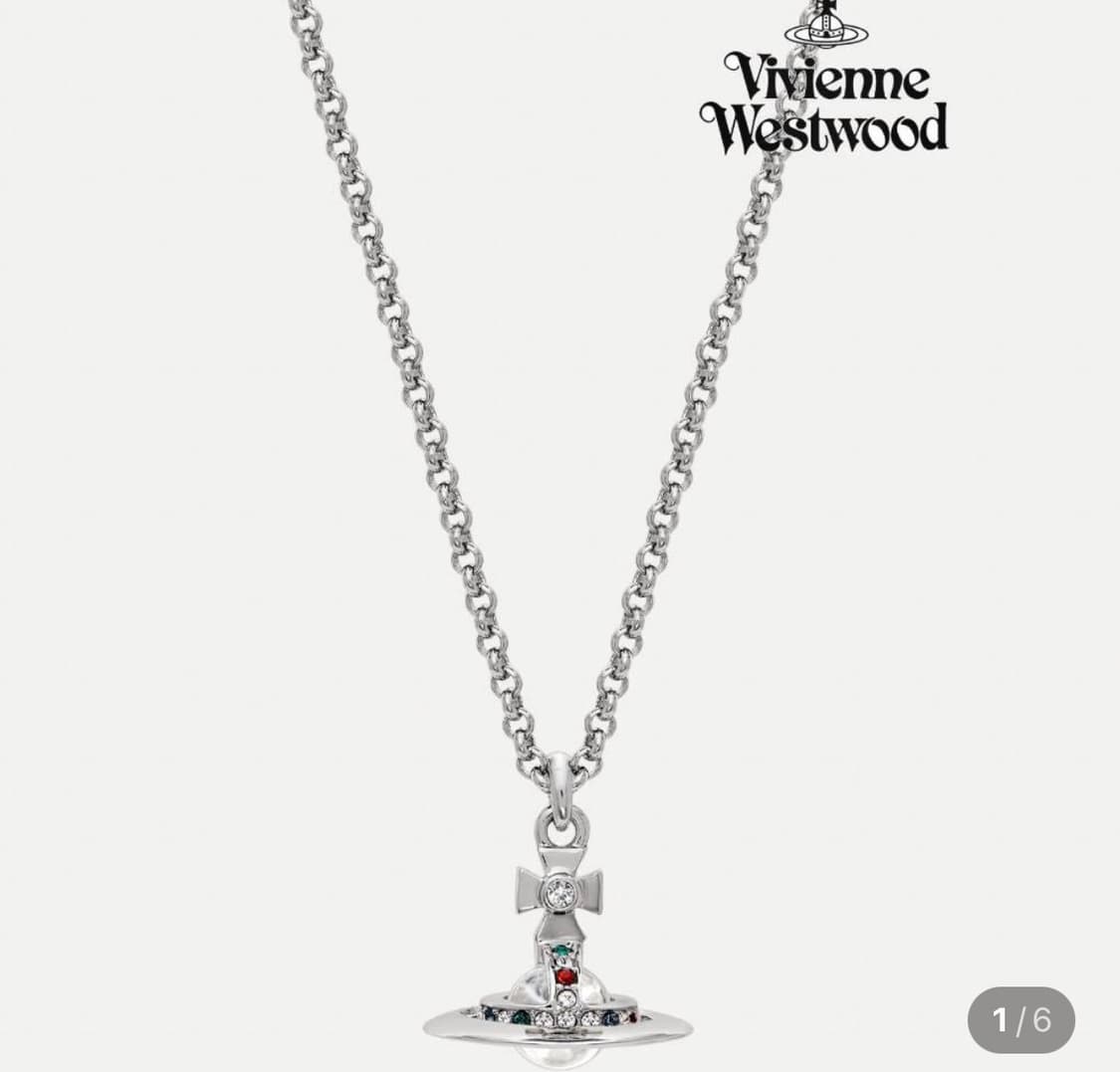 비비안웨스트우드 목걸이 Petite Orb Pendant Necklace 상품이미지1