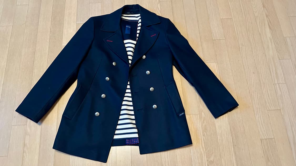 Saint James Peacoat (세인트제임스 피코트) 상품이미지1