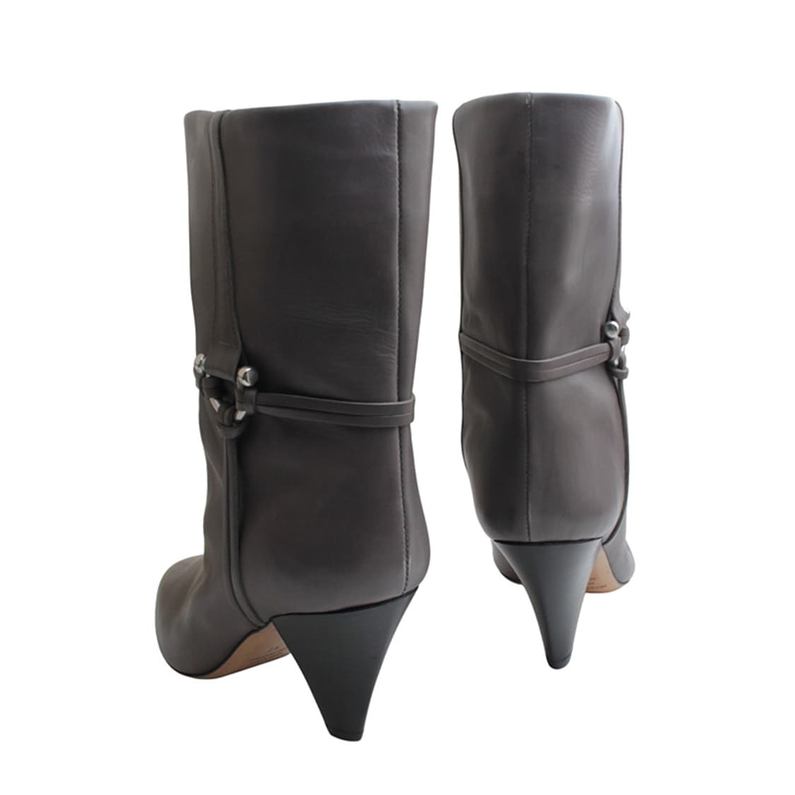 이자벨 마랑 다크그레이 미들부츠 37 상품이미지4