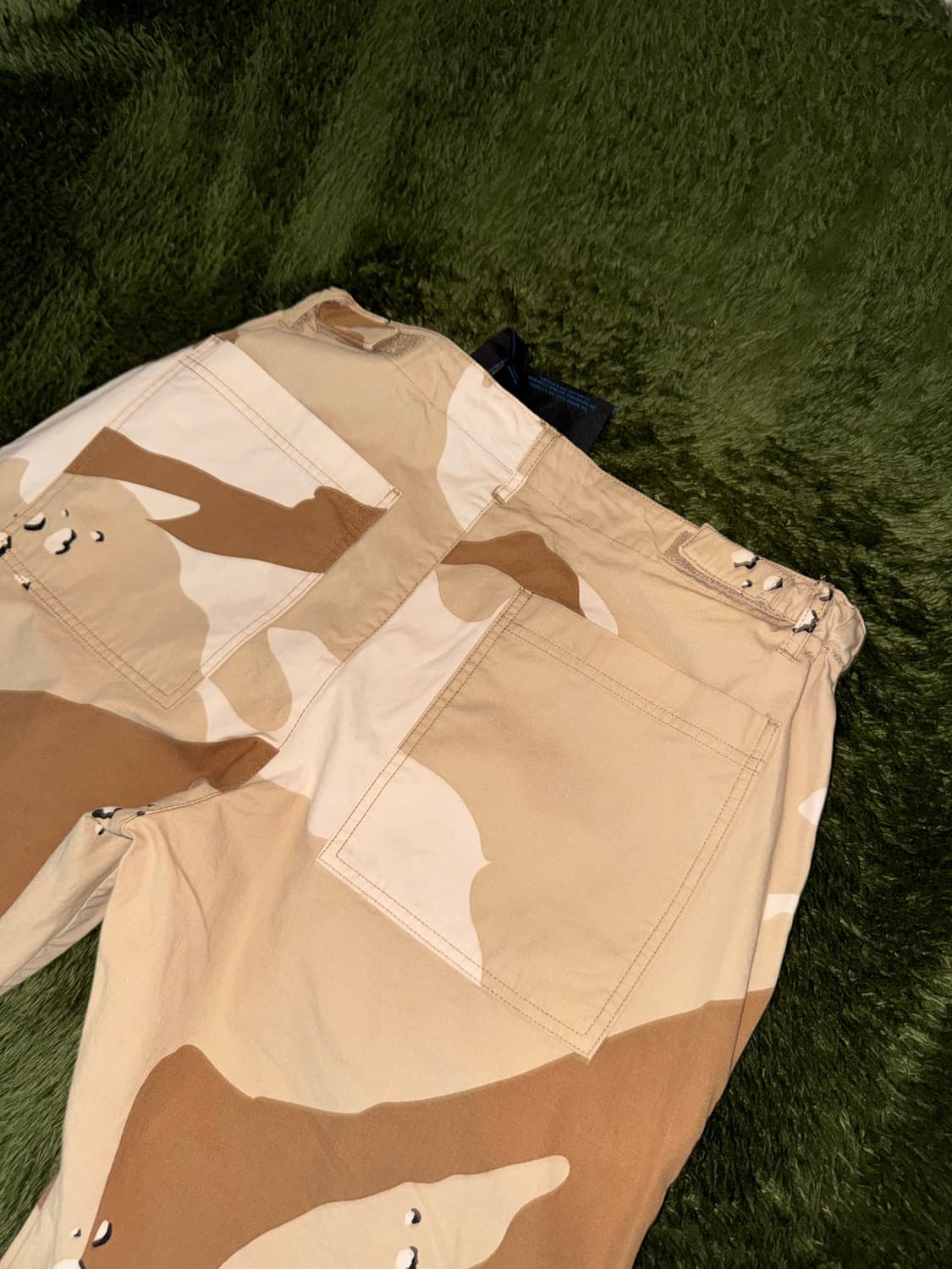 [KR XL] 아디다스 오리지널스 블루 버전 카모 카고 팬츠 상품이미지9