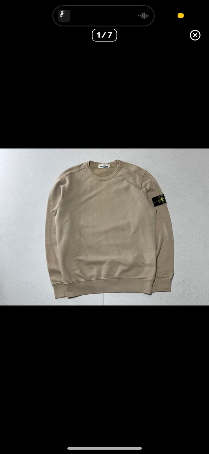 스톤 아일랜드 맨투맨 상품이미지1