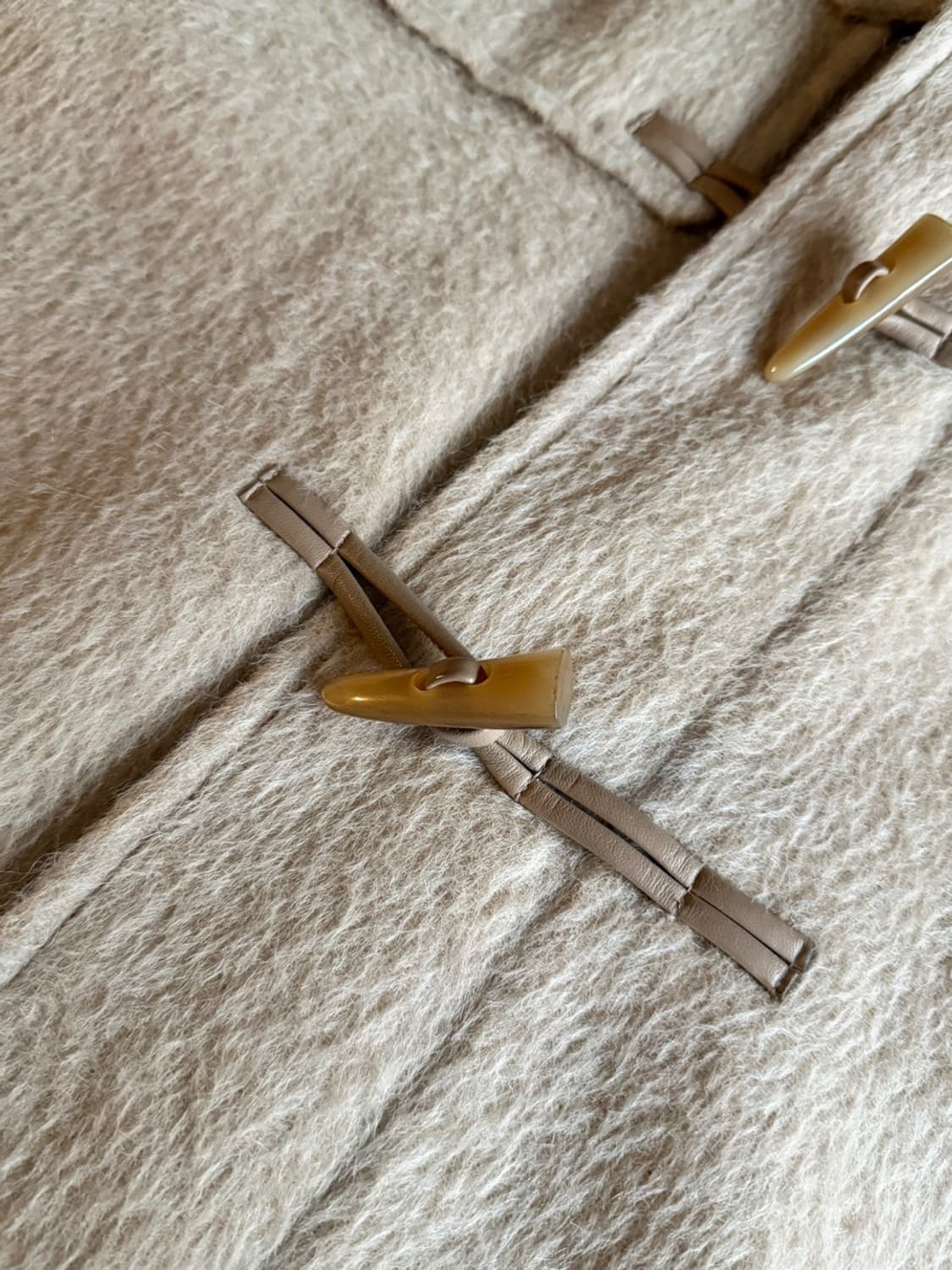 아뇨나 알파카 더플코트 남성100 상품이미지7