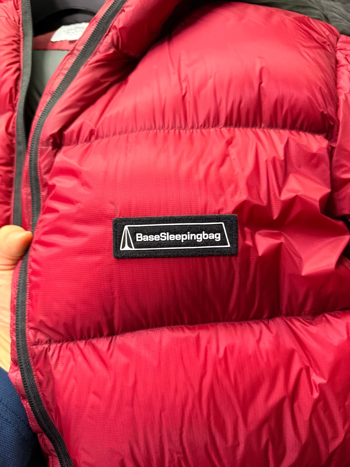 베이스슬리핑백 패딩 (basesleeingbag) 상품이미지2