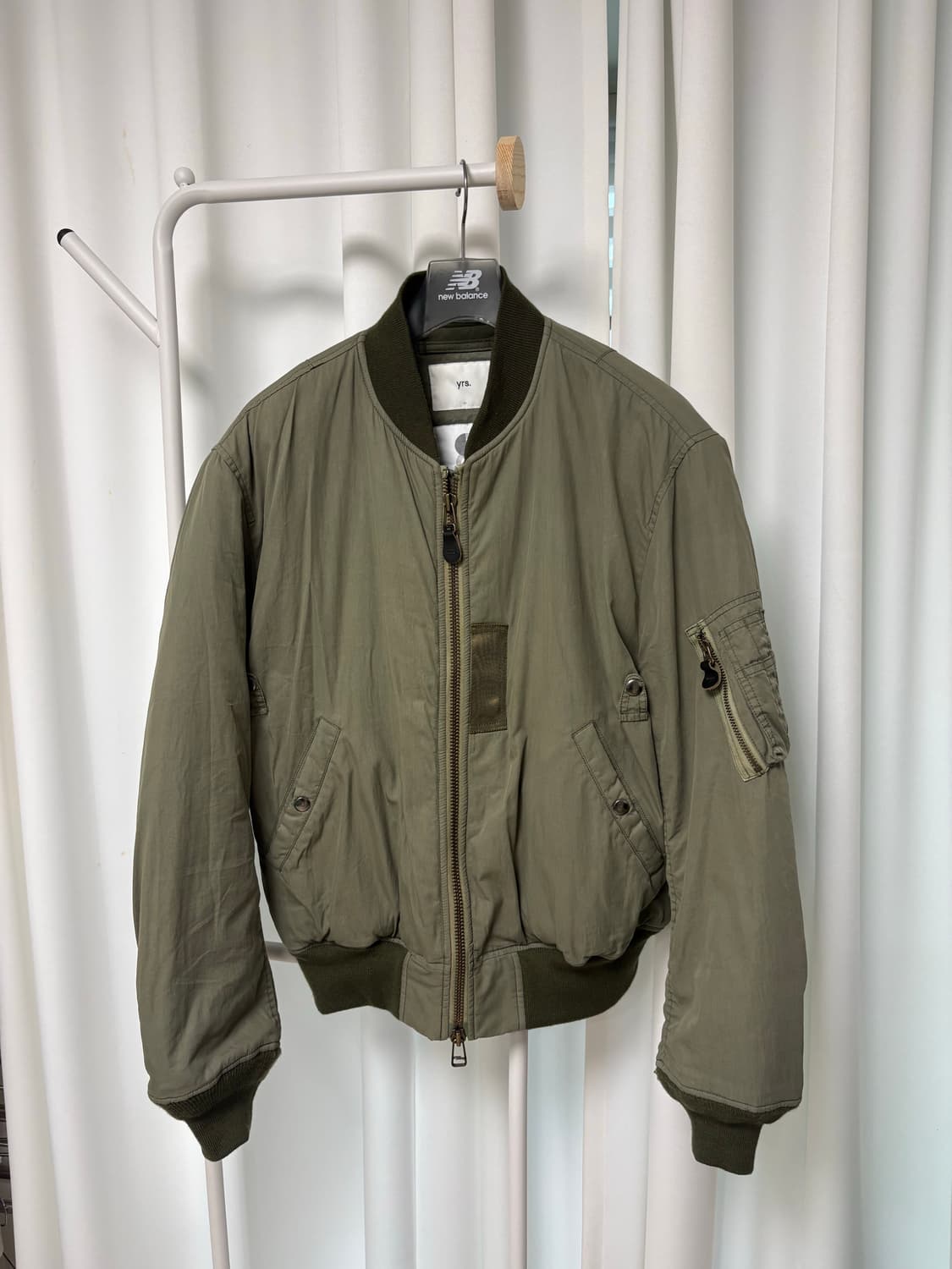 이얼즈어고 ma-1 상품이미지1