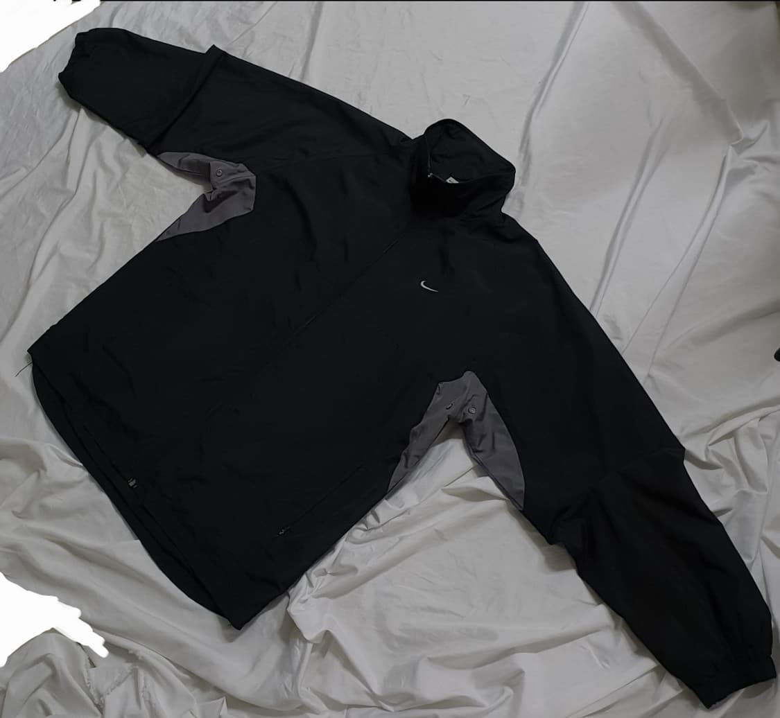 나이키 스우시 검회 배색 데일리 바람막이 상품이미지3