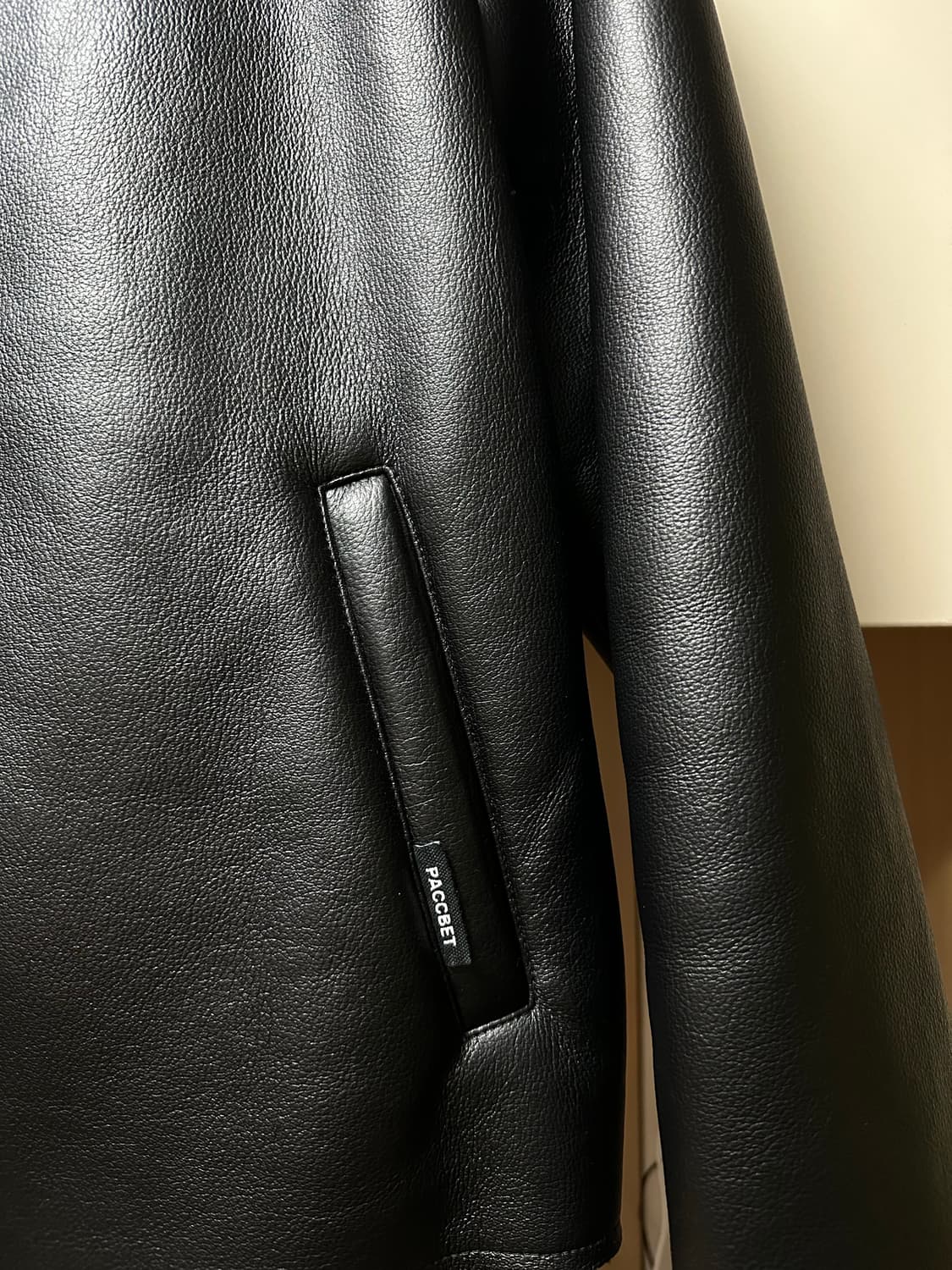 라스벳 무스탕 자켓 상품이미지3