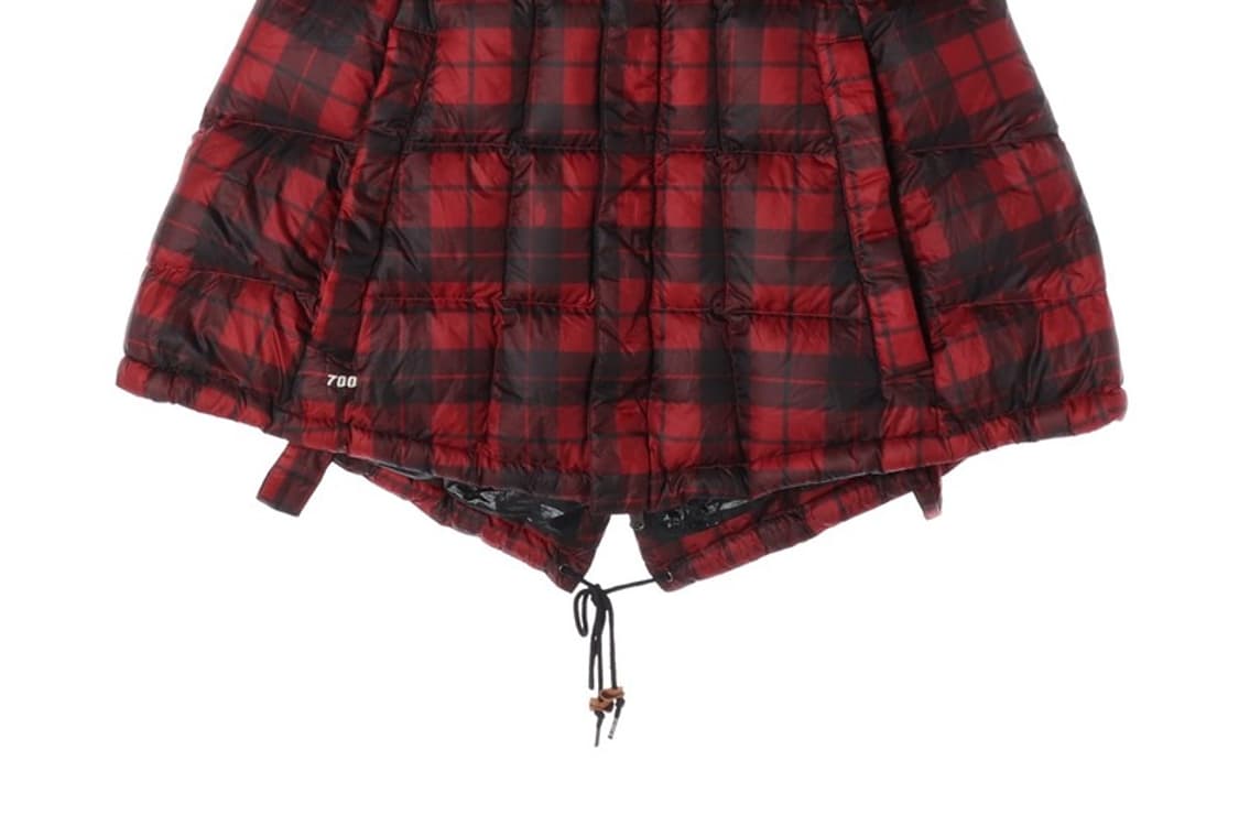 노스페이스 판초 패딩 80 상품이미지5