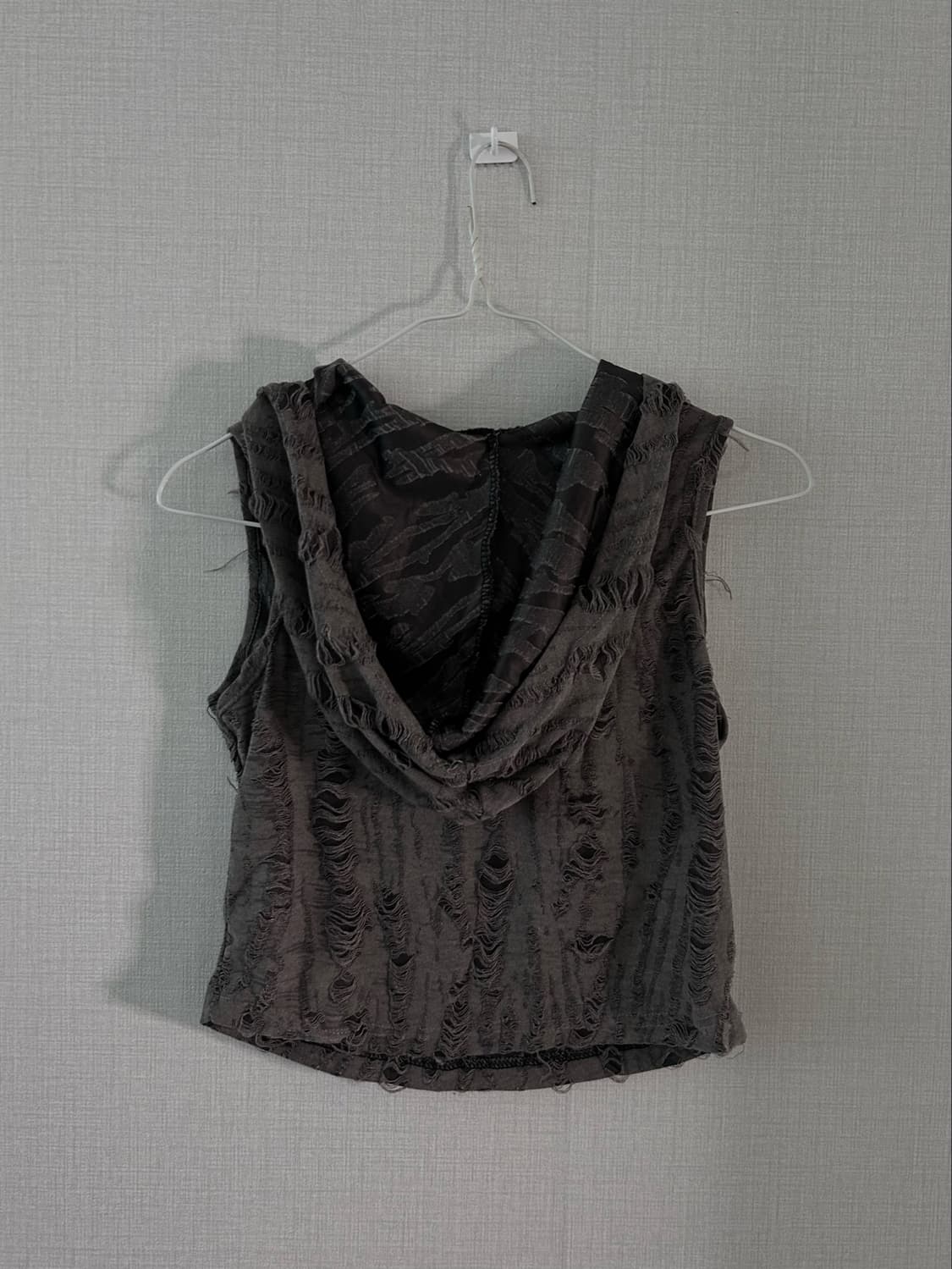 Damaged Grunge Sleeveless 상품이미지4