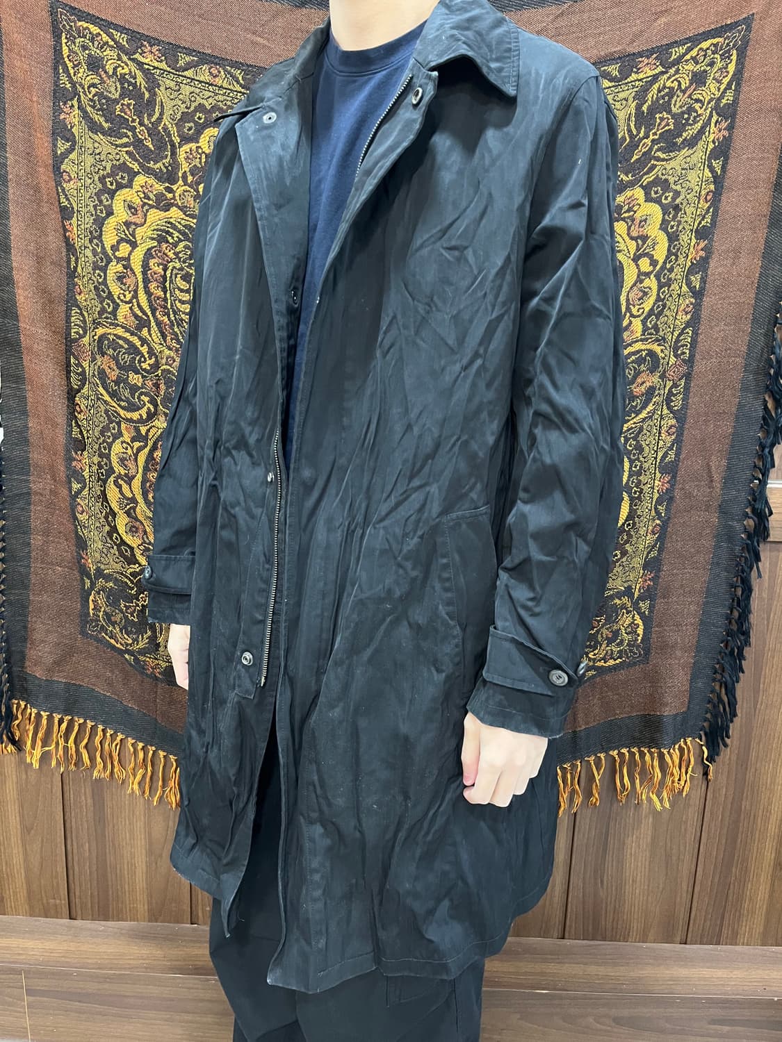 아르마니 꼴레지오니 나일론 코트  상품이미지1