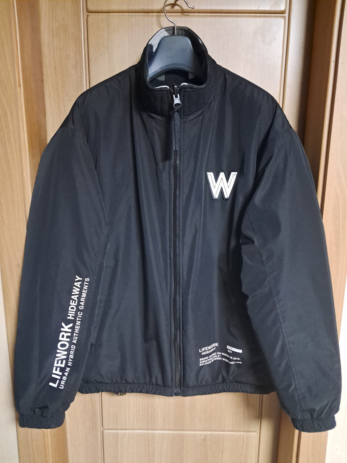 라이프워크 양면 패딩 M 상품이미지2