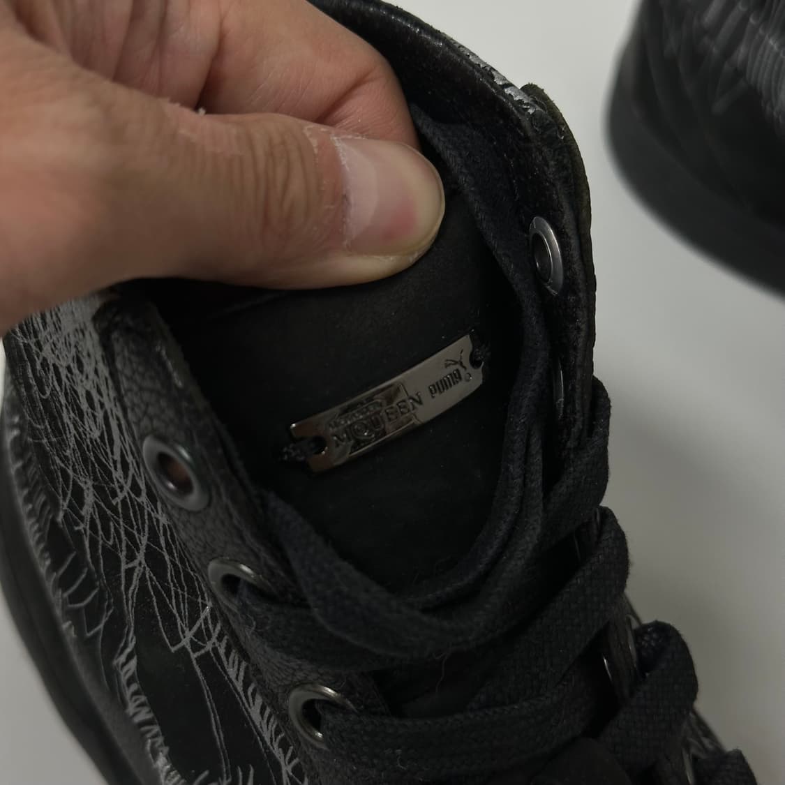 퓨마x알렉산더맥퀸 하이탑 신발 상품이미지5