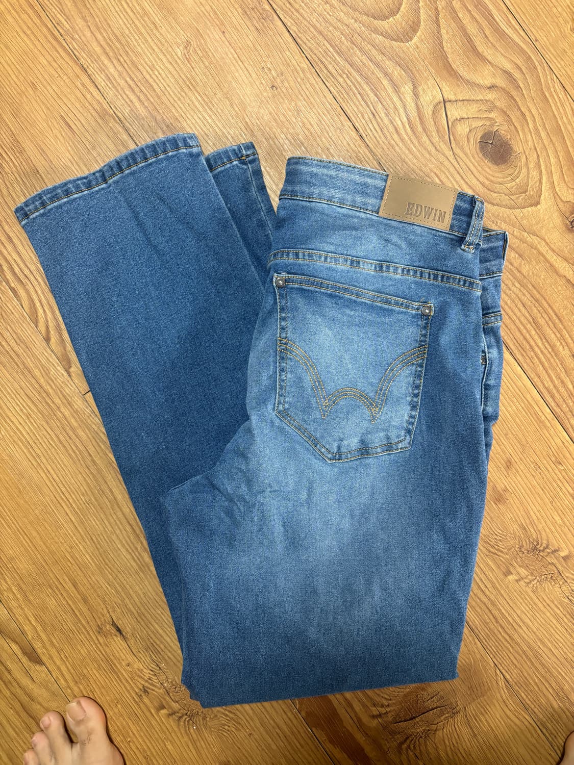 에드윈 중청 33 새제품 상품이미지2