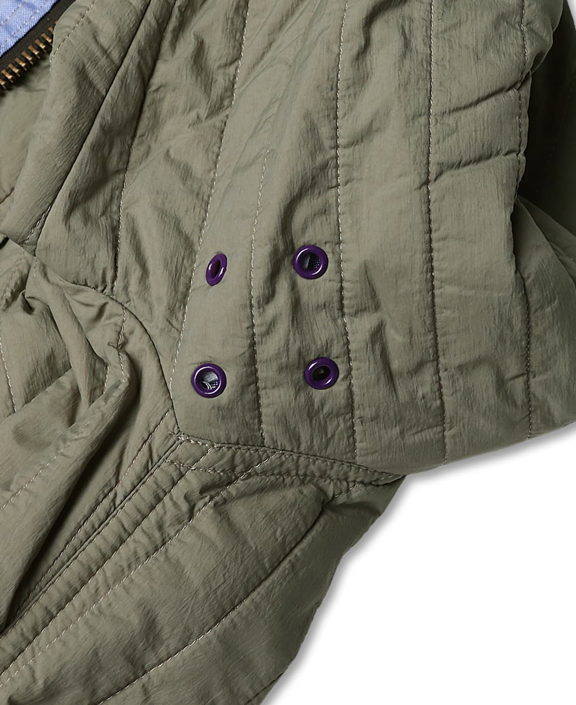 폴 스미스 [Paul Smith] 런던 럭셔리 카키 퀼티드 벨트 자켓 상품이미지6