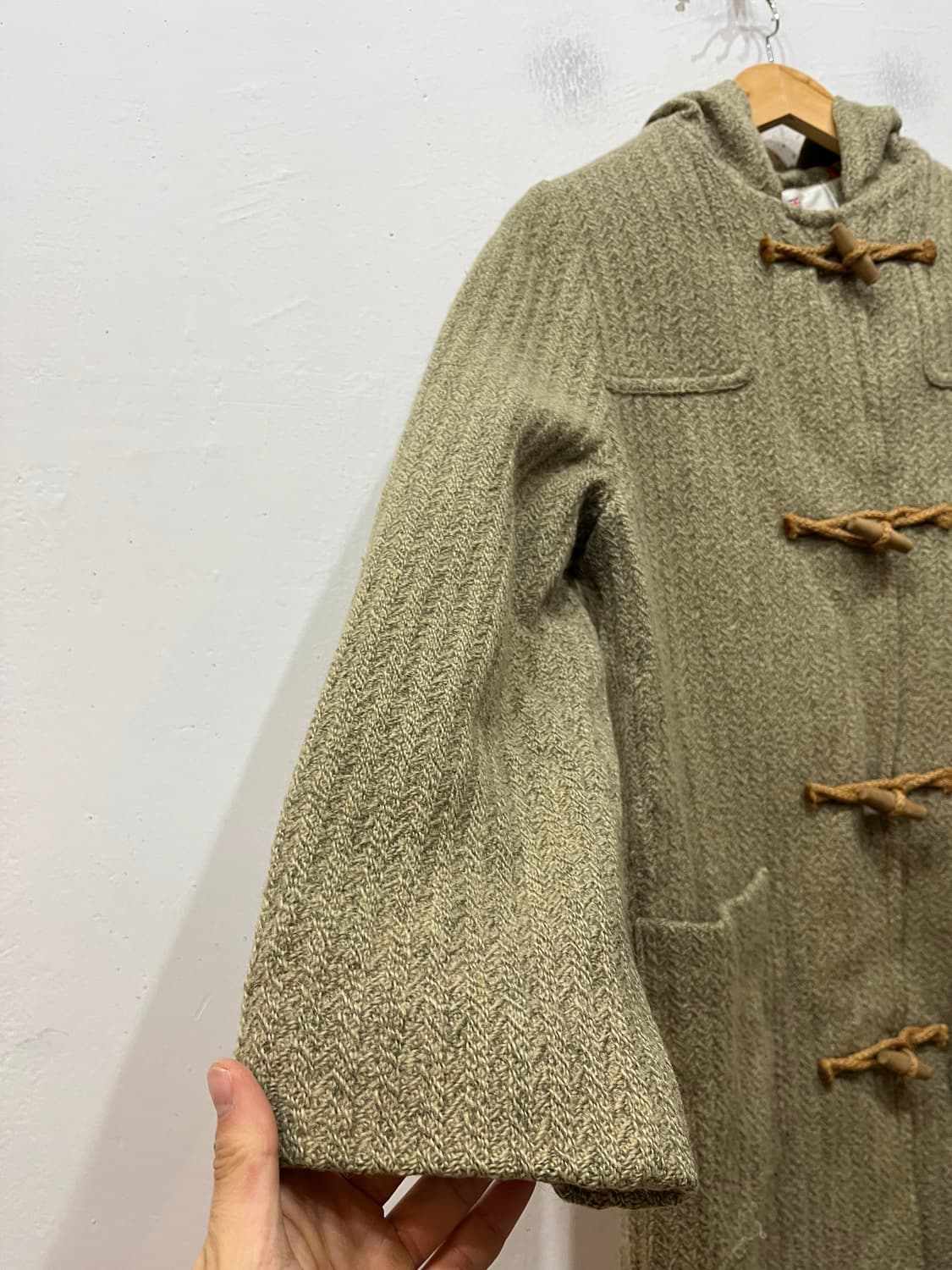 CORBYMORE 울 더플코트 우먼즈 Made in ENGLAND 상품이미지4