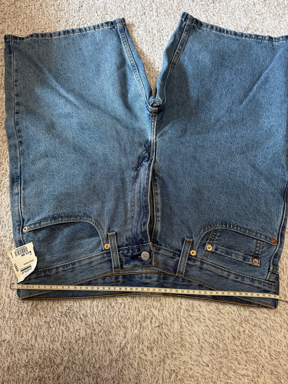 리바이스 반바지 34사이즈(텍사이즈) 상품이미지1