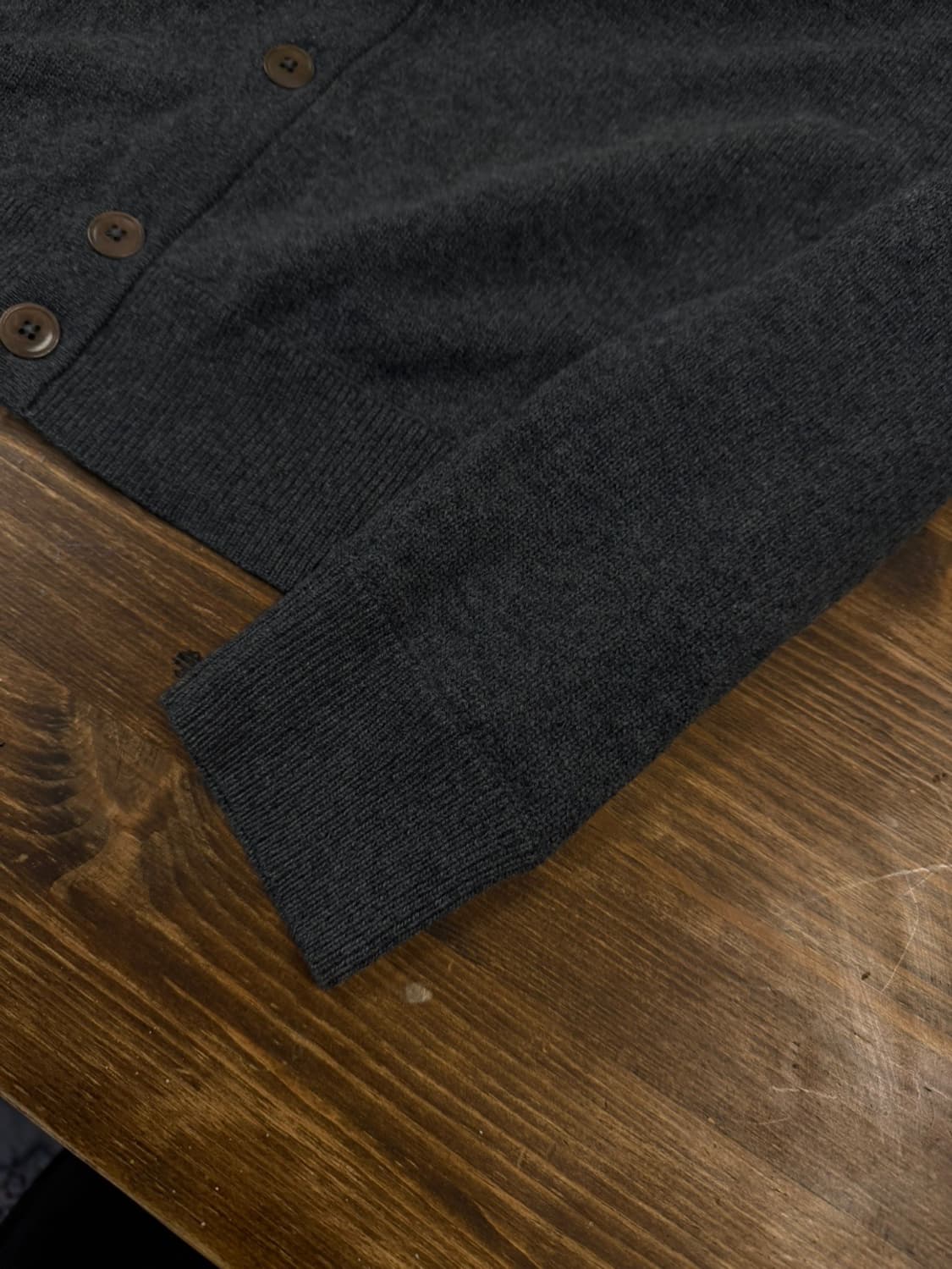 프레드페리 니트 가디건 남성100 상품이미지8