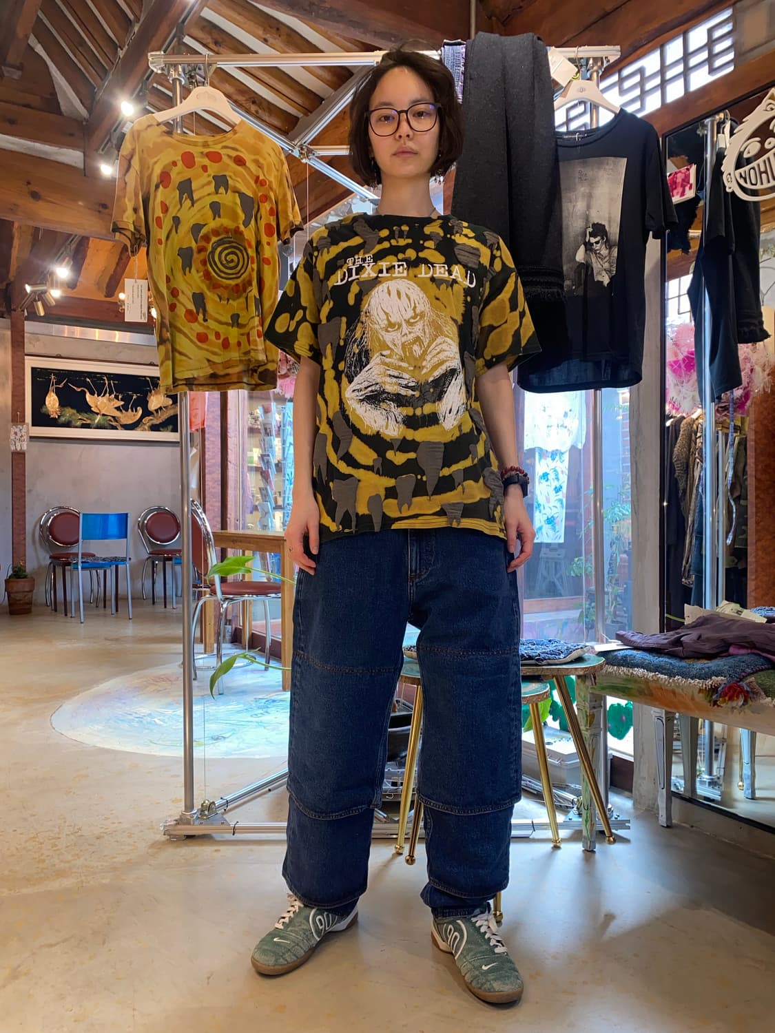 Epi.Taph london Gothic graphic T-shirts 상품이미지7