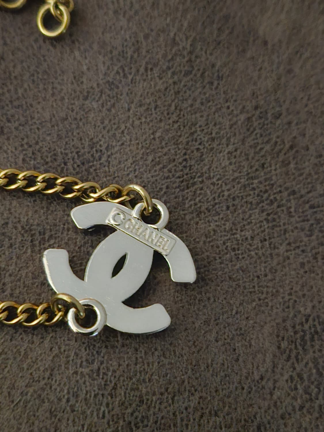 464 샤넬 정품 빈티지 업사이클링 팔찌 상품이미지3