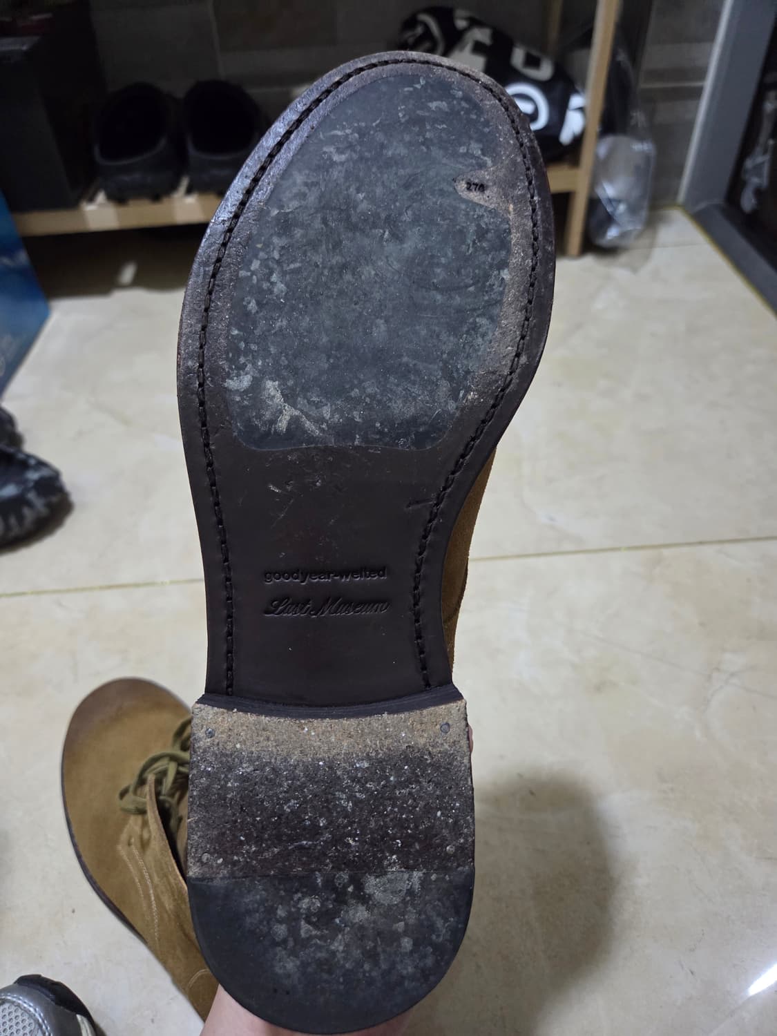 라스트 뮤지엄 N1 부츠 270 상품이미지3