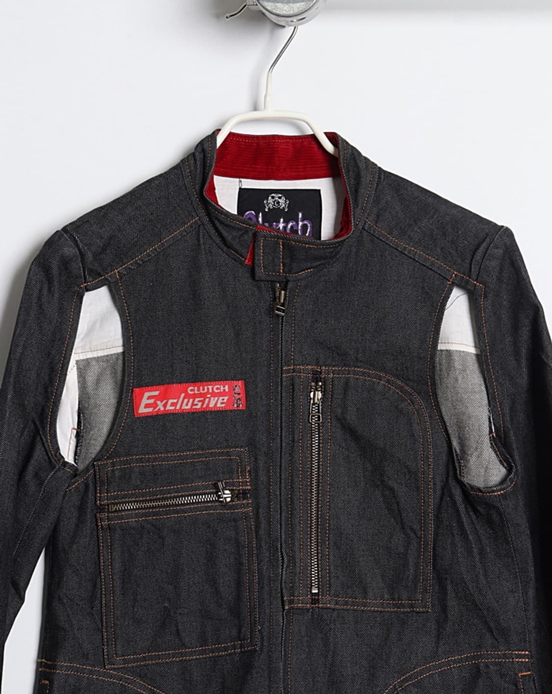 90's Clutch EXCLUSIVE Unique Denim  상품이미지2