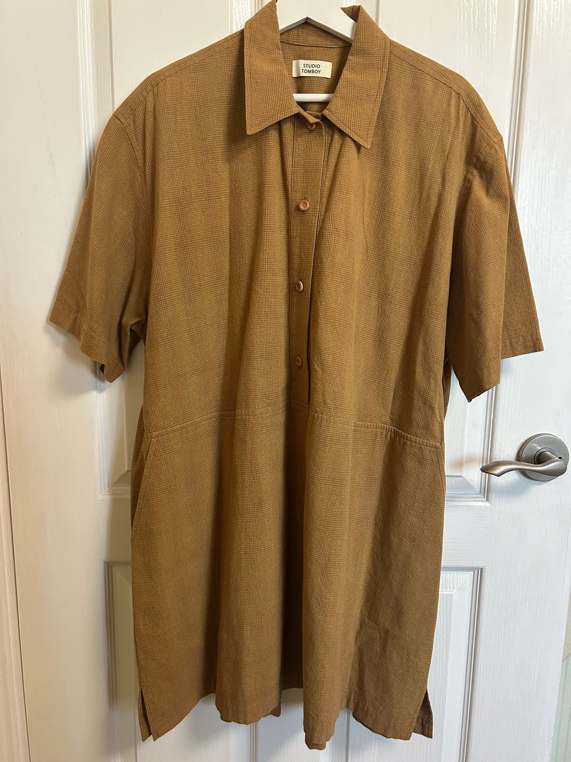 스튜디오톰보이 오버핏 여성 원피스 상품이미지1