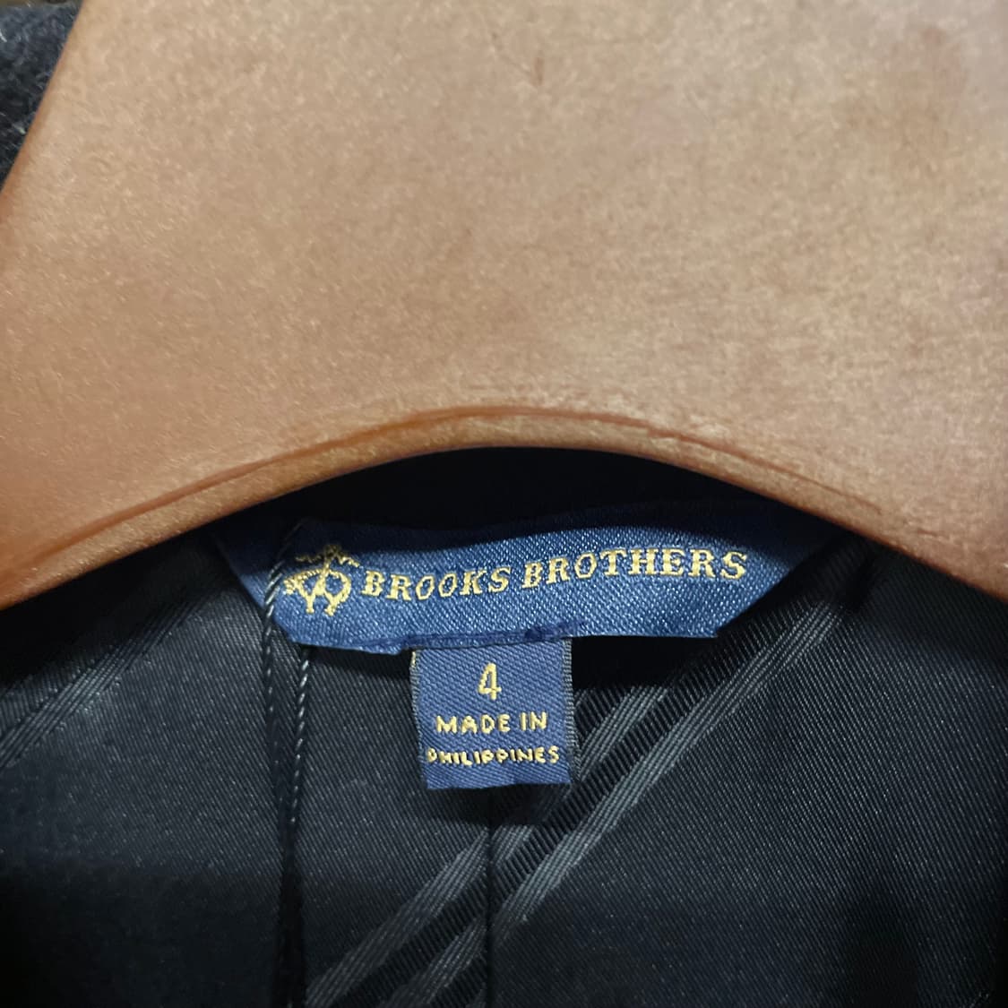 브룩스 브라더스 우먼 울 셔링 디테일 클래식 코트 N216 상품이미지7