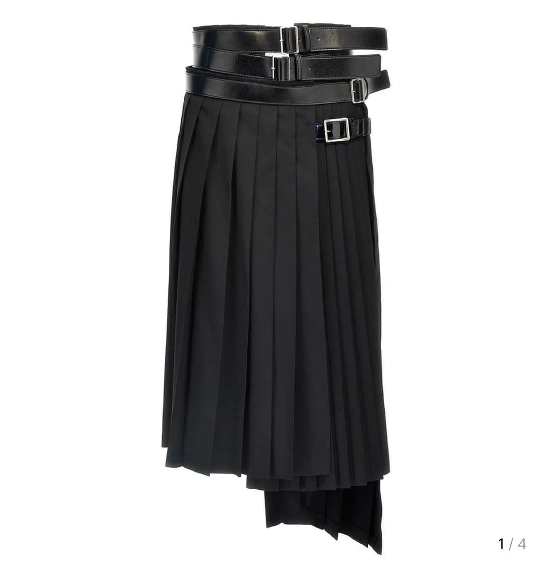 Junya watanabe belt skirt 나야와시님 착용 상품이미지2