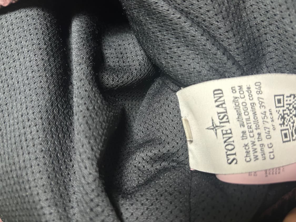 [L] 스톤아일랜드 나일론 자켓 상품이미지2