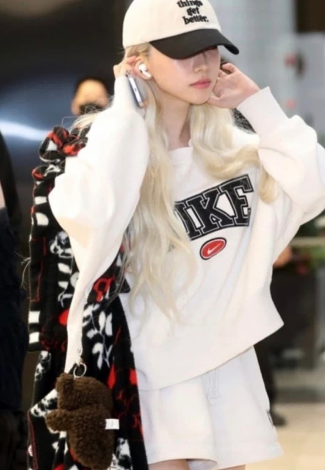 바퀘라 테디베어 키링 상품이미지3