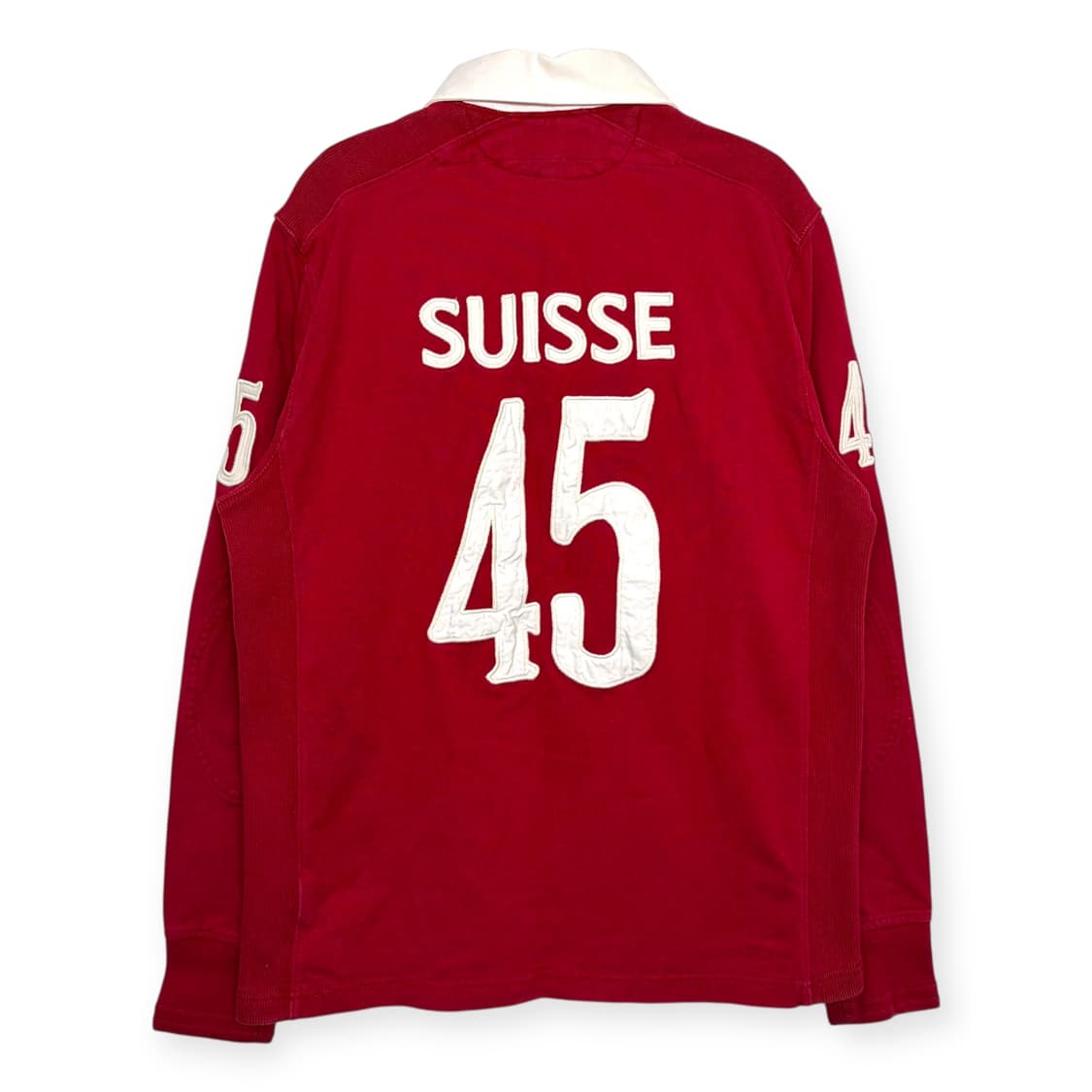 폴로 랄프로렌 스위스 럭비 카라 티셔츠 상품이미지1