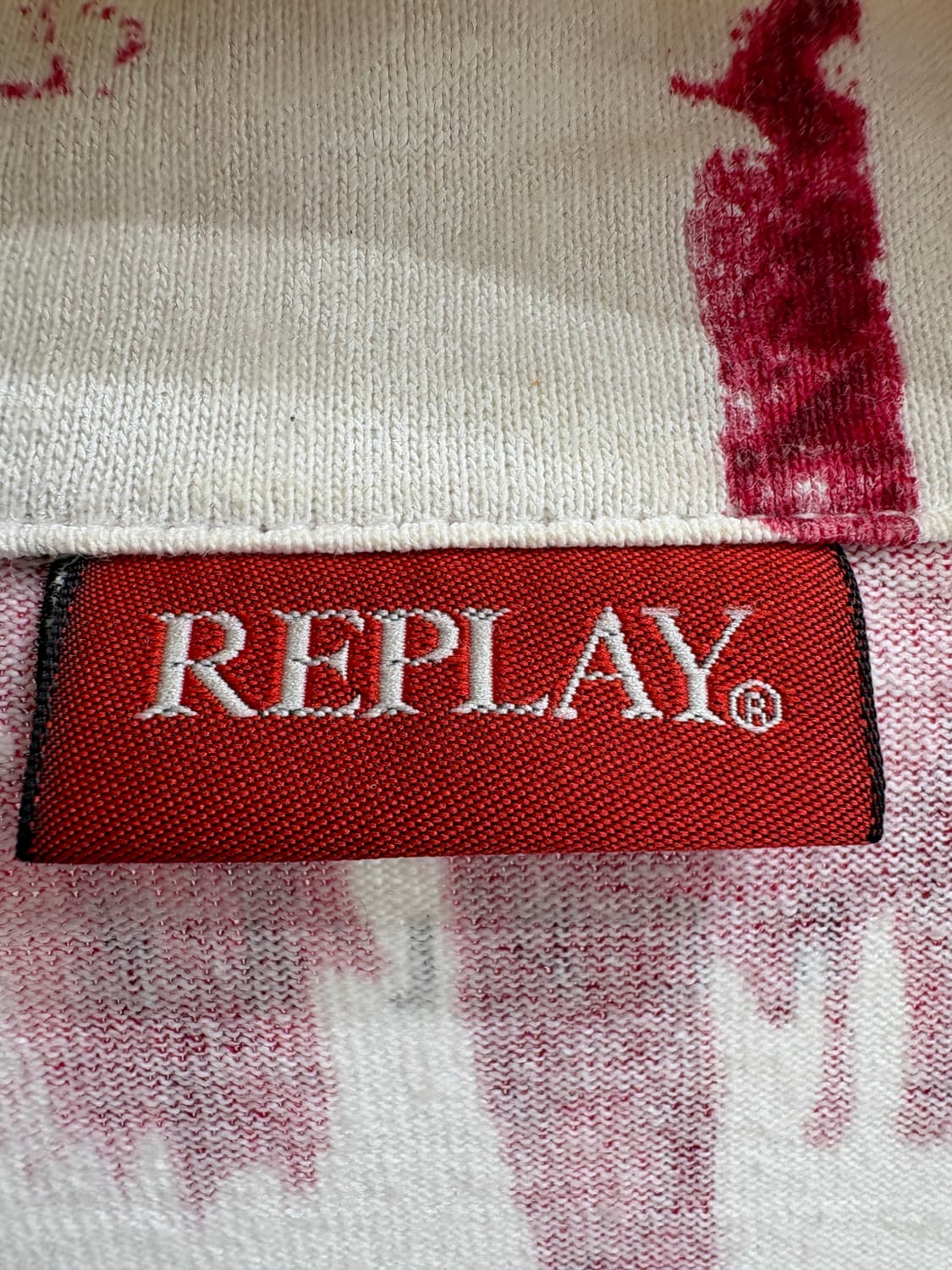 REPLAY 반팔셔츠 상품이미지7