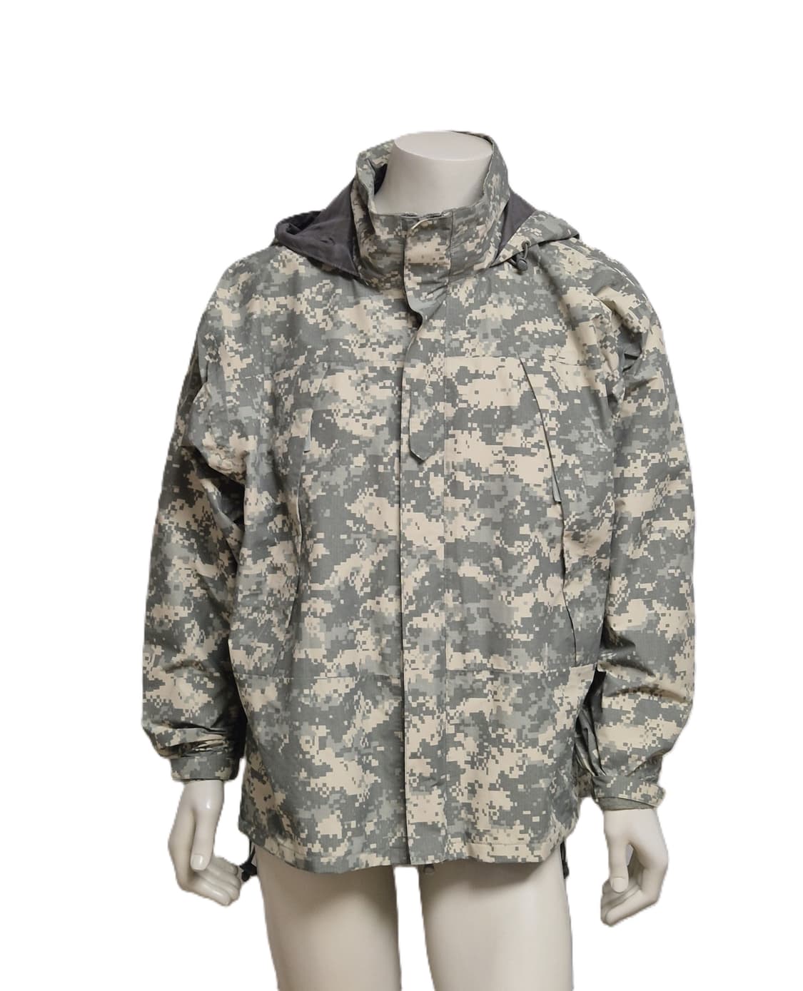 미군 구형 ACU 고어텍스 바람막이 전투복 상의 자켓 (M/R) 상품이미지1