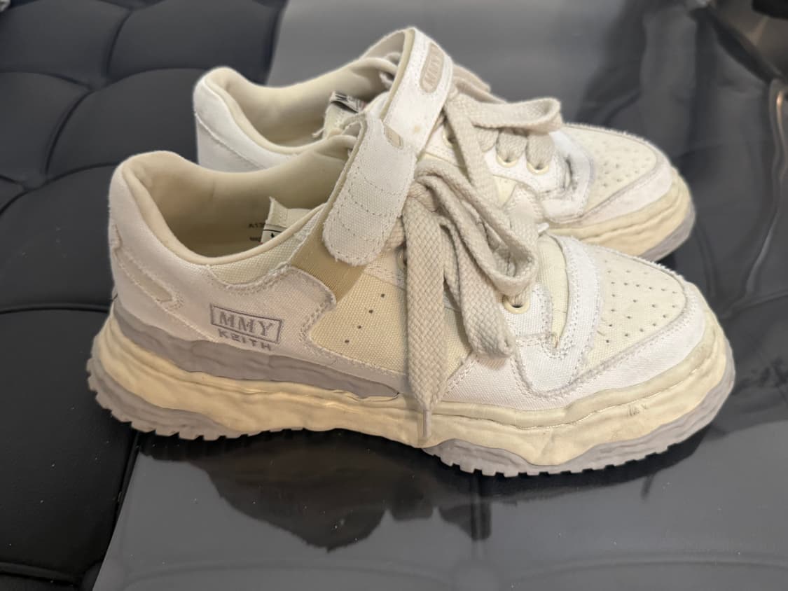 미하라 야스히로 키스 크림화이트 \그레이 상품이미지2