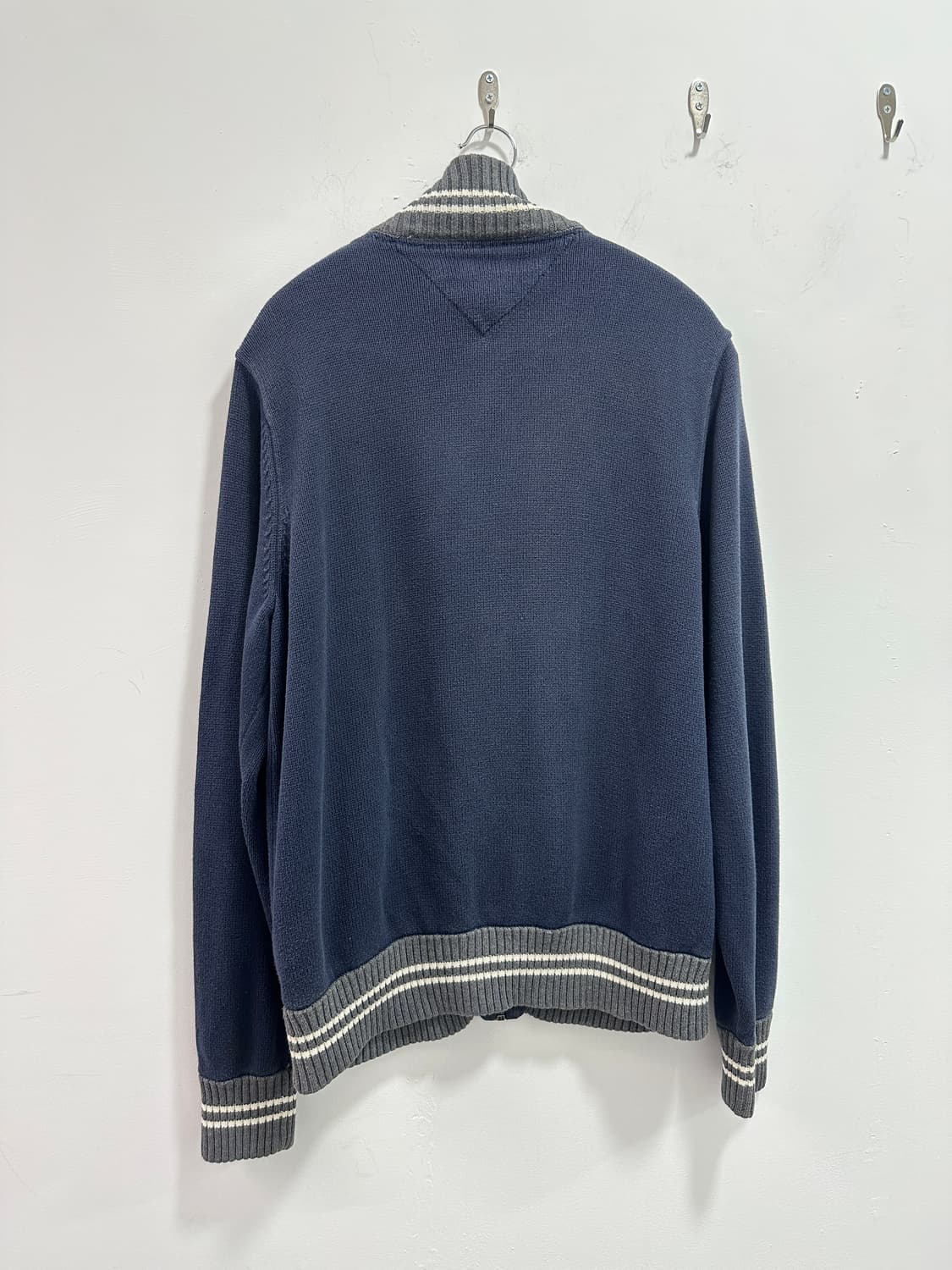 Tommy Hilfiger logo knit zip up 상품이미지5