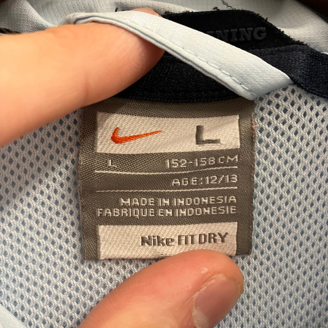 N69 나이키 바르셀로나 바람막이 자켓 상품이미지3