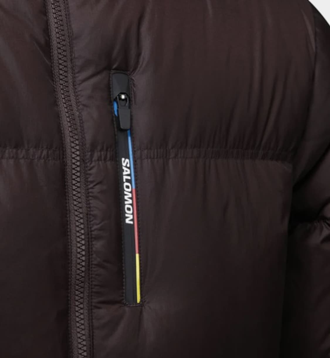 Salomon 살로몬 컨투어 다운 자켓 초콜렛 / L 상품이미지4