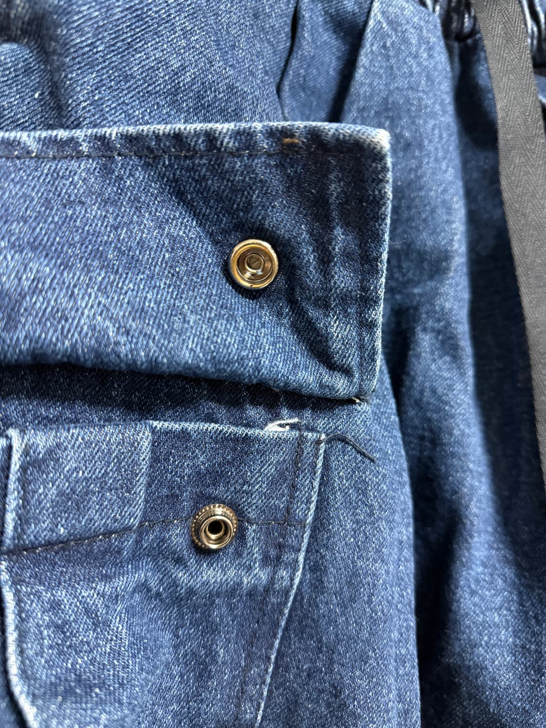 면 100% 데님바지 급처! 상품이미지4